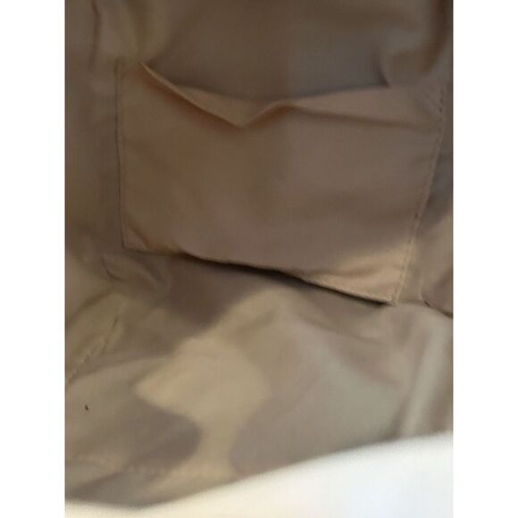 VERSONA Women’s Nude Faux Leather Faux Crocodile Textured Purse Handbag Tote Bag - Picture 8 of 9